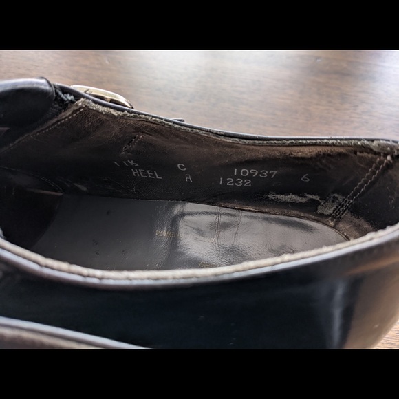 Nettleton High End Dress Shoes, Size 11.5 - Picture 7 of 7